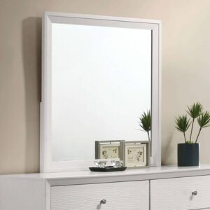 Mirror, White