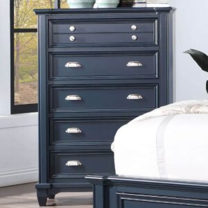 Chest, Slate Blue