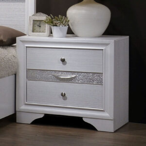 Nightstand, White