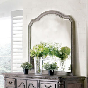 Mirror, Rustic Natural