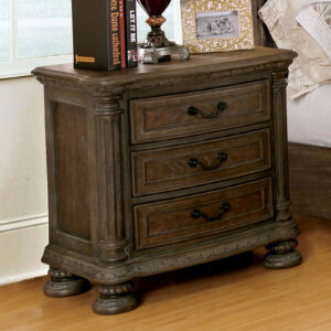 Nightstand, Rustic Natural