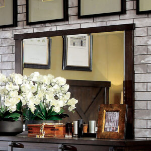 Mirror, Dark Walnut