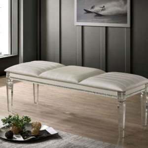 Bench, Pearl White