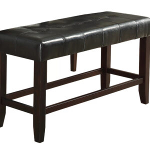 Counter Height Bench, Espresso