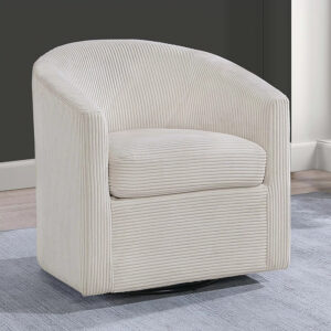 Swivel Chair, Beige
