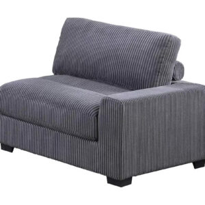 Right Arm Facing Chair, Beige