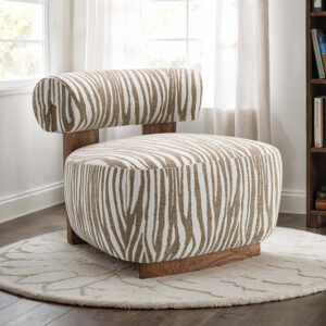Accent Chair, Beige