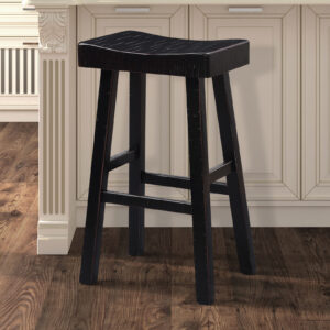 29" Stool, (2/CTN), Black