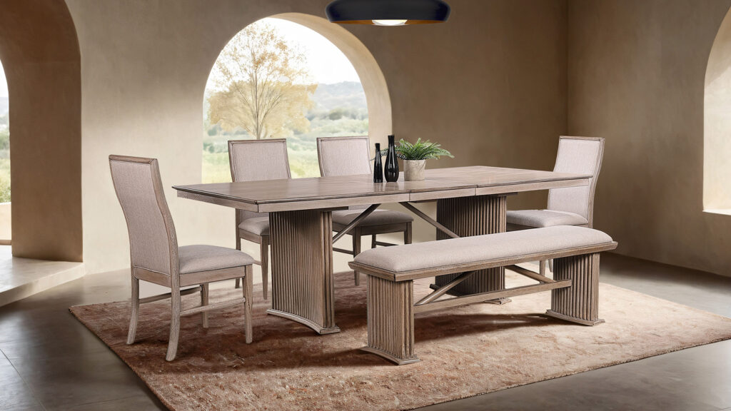 Ellesmere Dining Table, Natural Ash