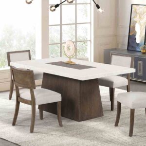 Dining Table, Dark Walnut