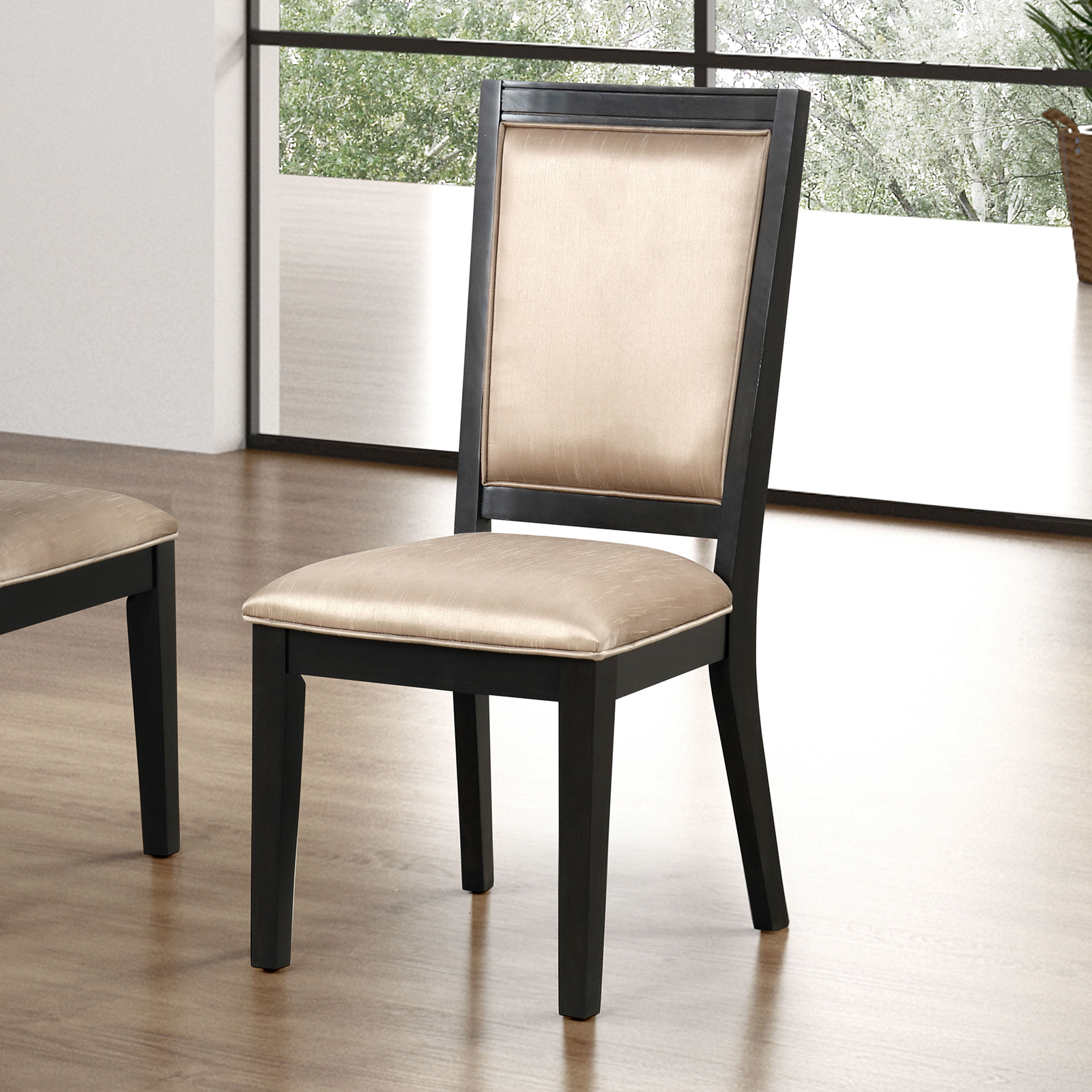 Side Chair (2/CTN), Espresso