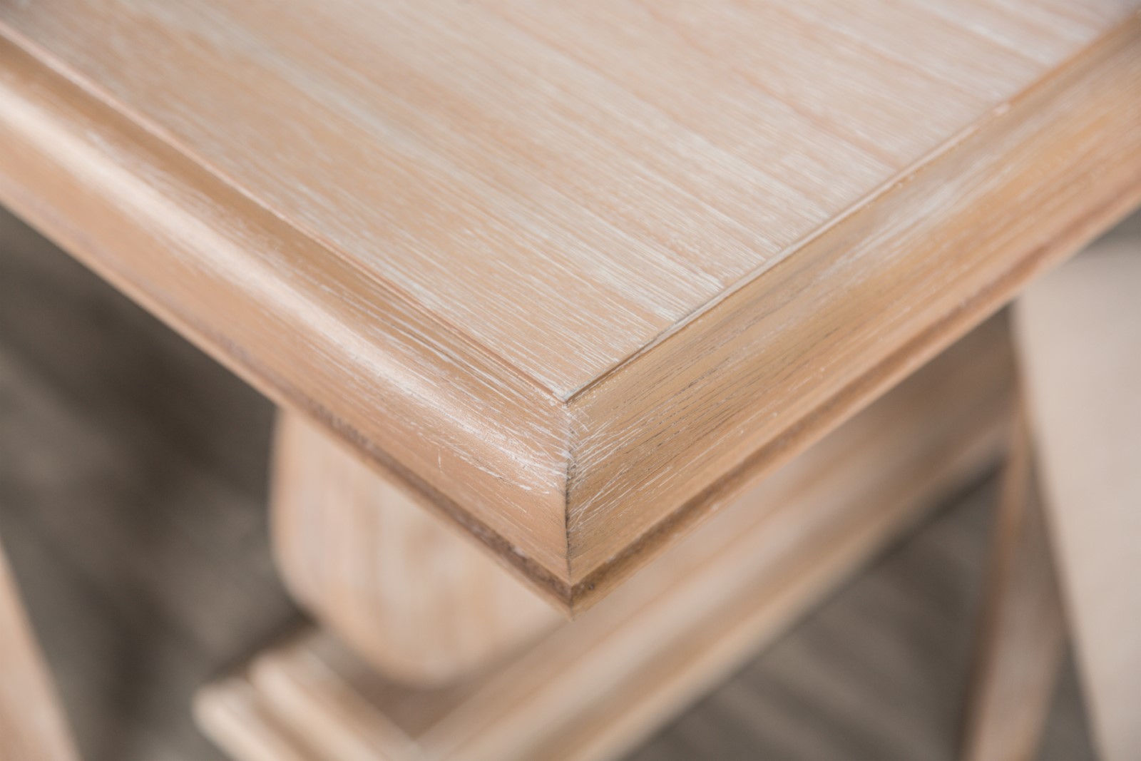 Dining Table, Distressed Natural