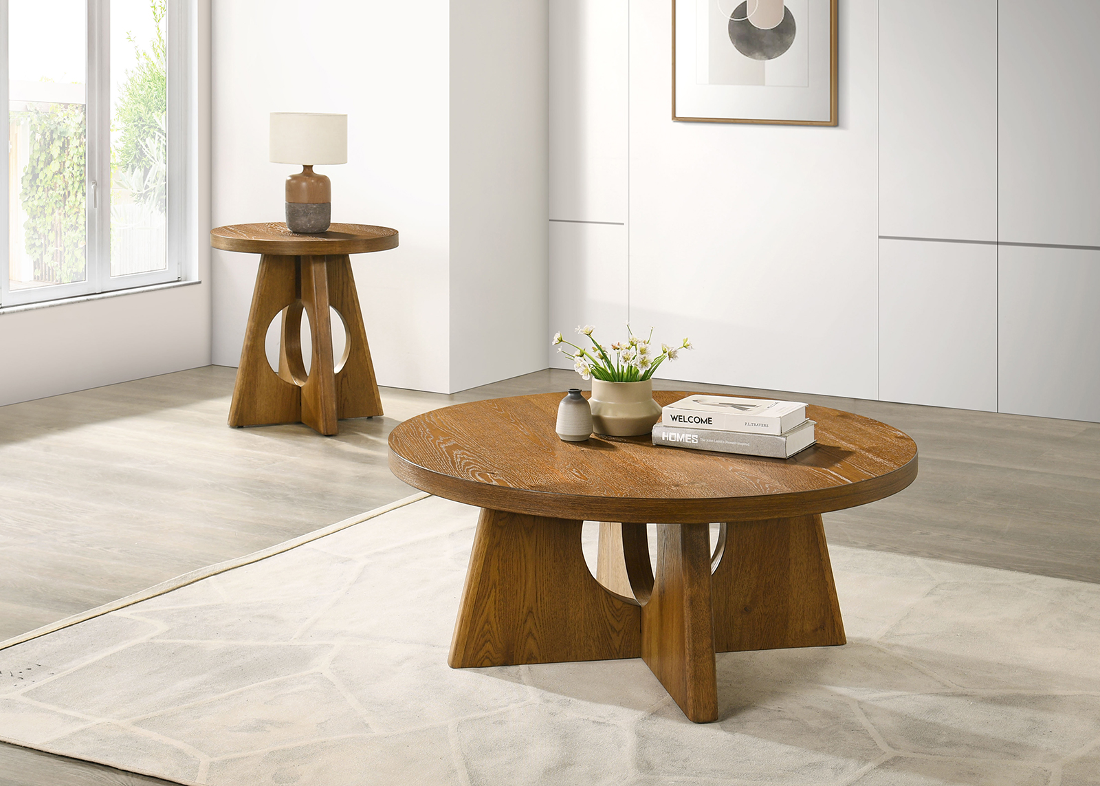Round Coffee Table