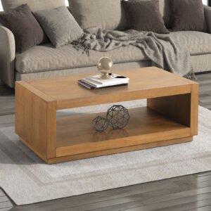 Coffee Table, Medium Oak