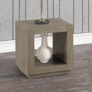 End Table, Natural