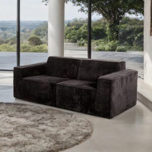 Loveseat, Black