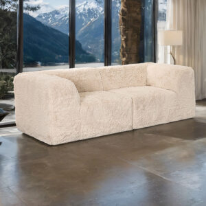Loveseat, Sand