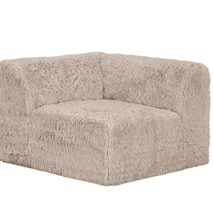 Modular Corner Chair, Taupe