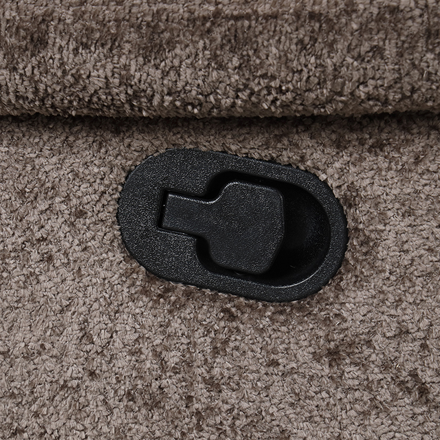 Manual Loveseat w/ Console, Dark Brown