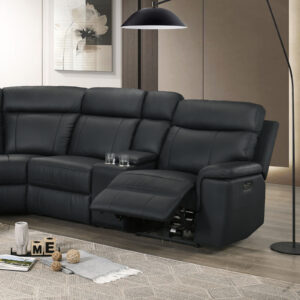 Power Sectional, Black