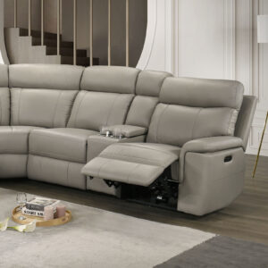 Power Sectional, Taupe