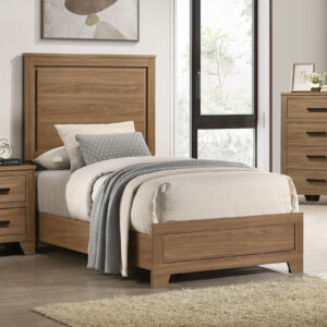 Full Bed, Chestnut Brown