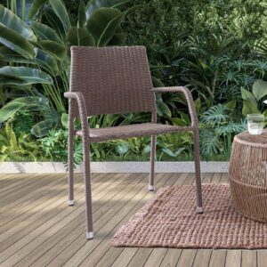Enzi Stacking Chair (2/STACK), Natural