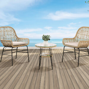 3 Pc. Conversation Set, Natural