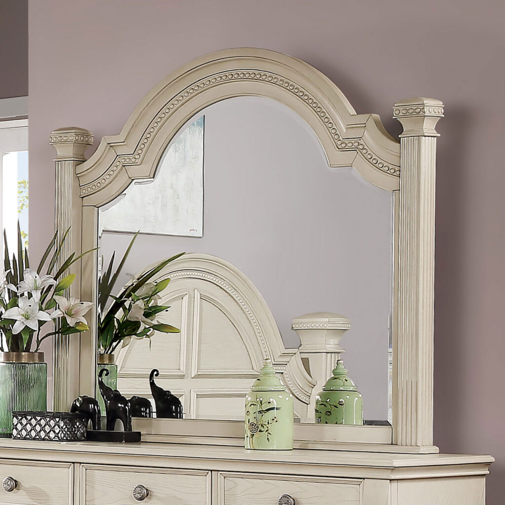 Mirror, Antique White