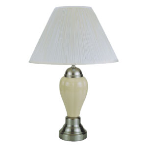 Table Lamp, Ivory (6/CTN)