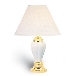 Table Lamp, Ivory (6/CTN)