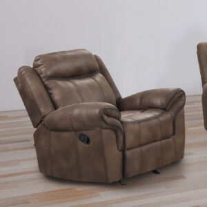Glider Recliner, Brown