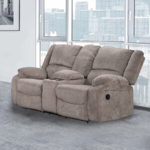 Loveseat, Mocha