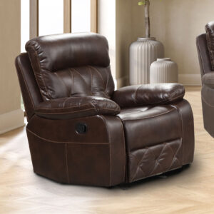 Glider Recliner, Brown