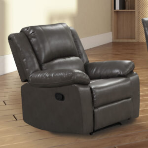 Glider Recliner, Gray