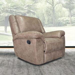 Rocker Recliner, Brown