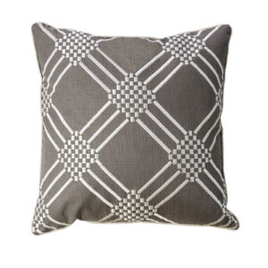 20" X 20" Pillow, Gunmetal (2/CTN)