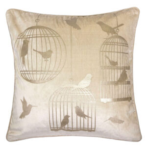 20" X 20" Pillow, Ivory (2/CTN)