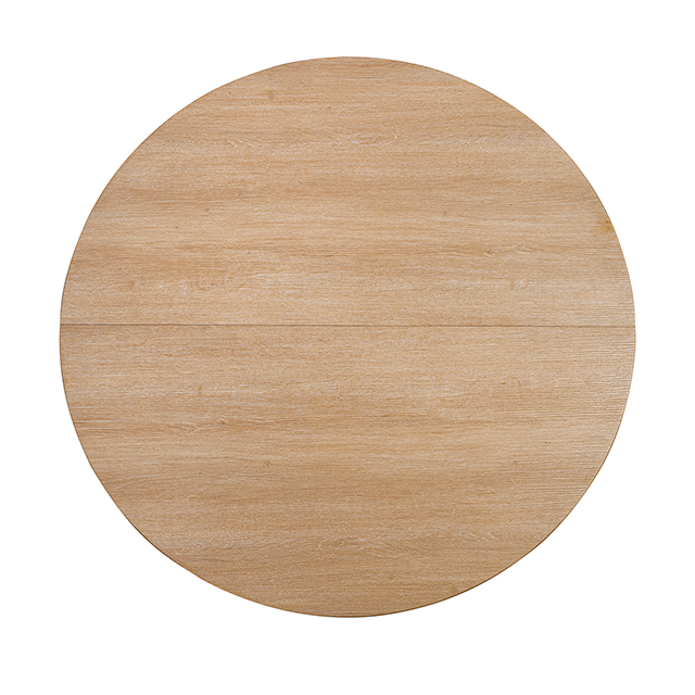 Round Dining Table, Natural