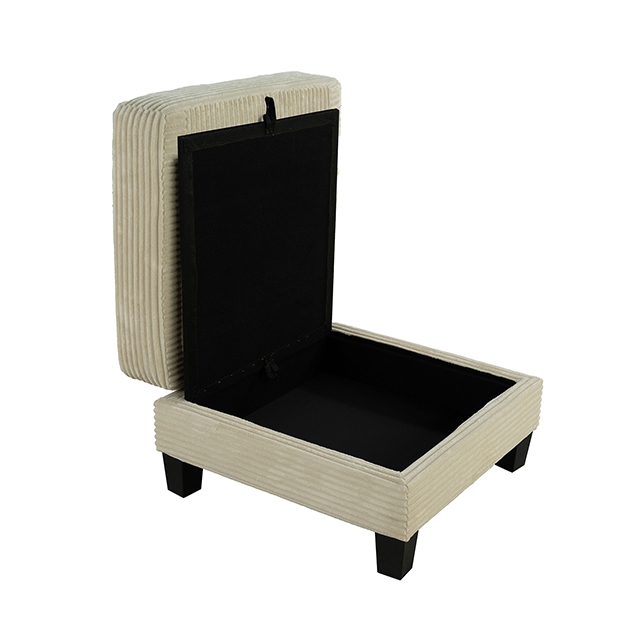 Storage Ottomen, Beige