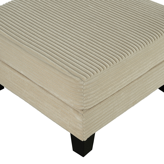 Storage Ottomen, Beige
