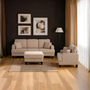 Storage Ottomen, Beige
