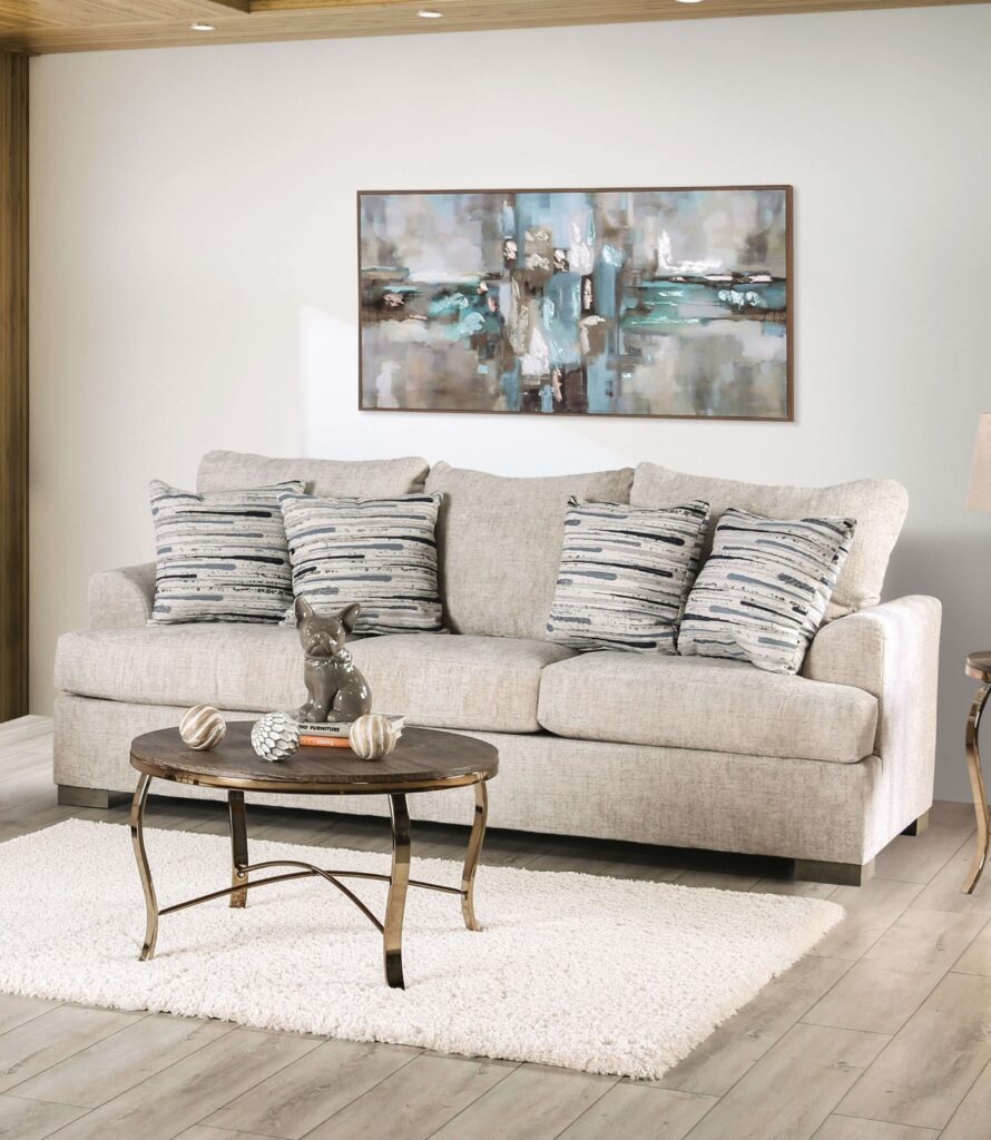 Sofa, Cream