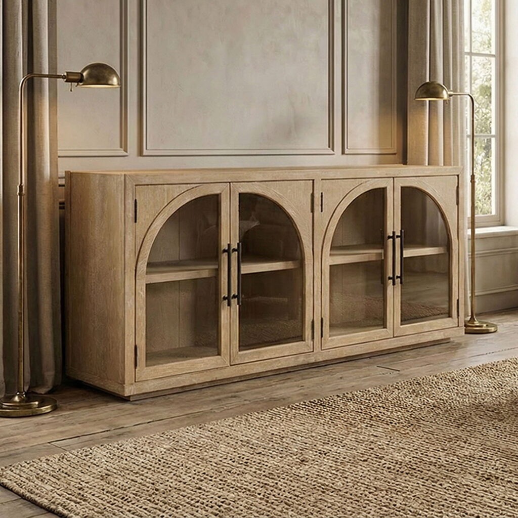 Clements Sideboard, Natural