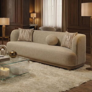Sarabi Sofa, Light Brown