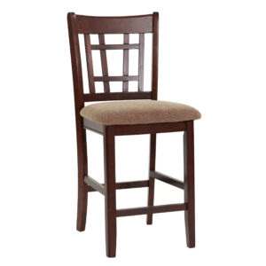 Counter Height Chair, Walnut
