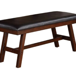 Dining Bench, Walnut