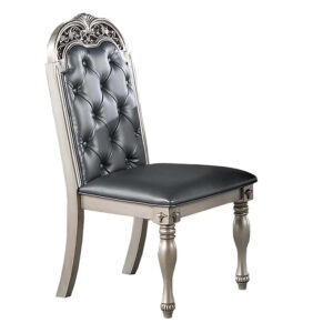 Dining Chair, Silver