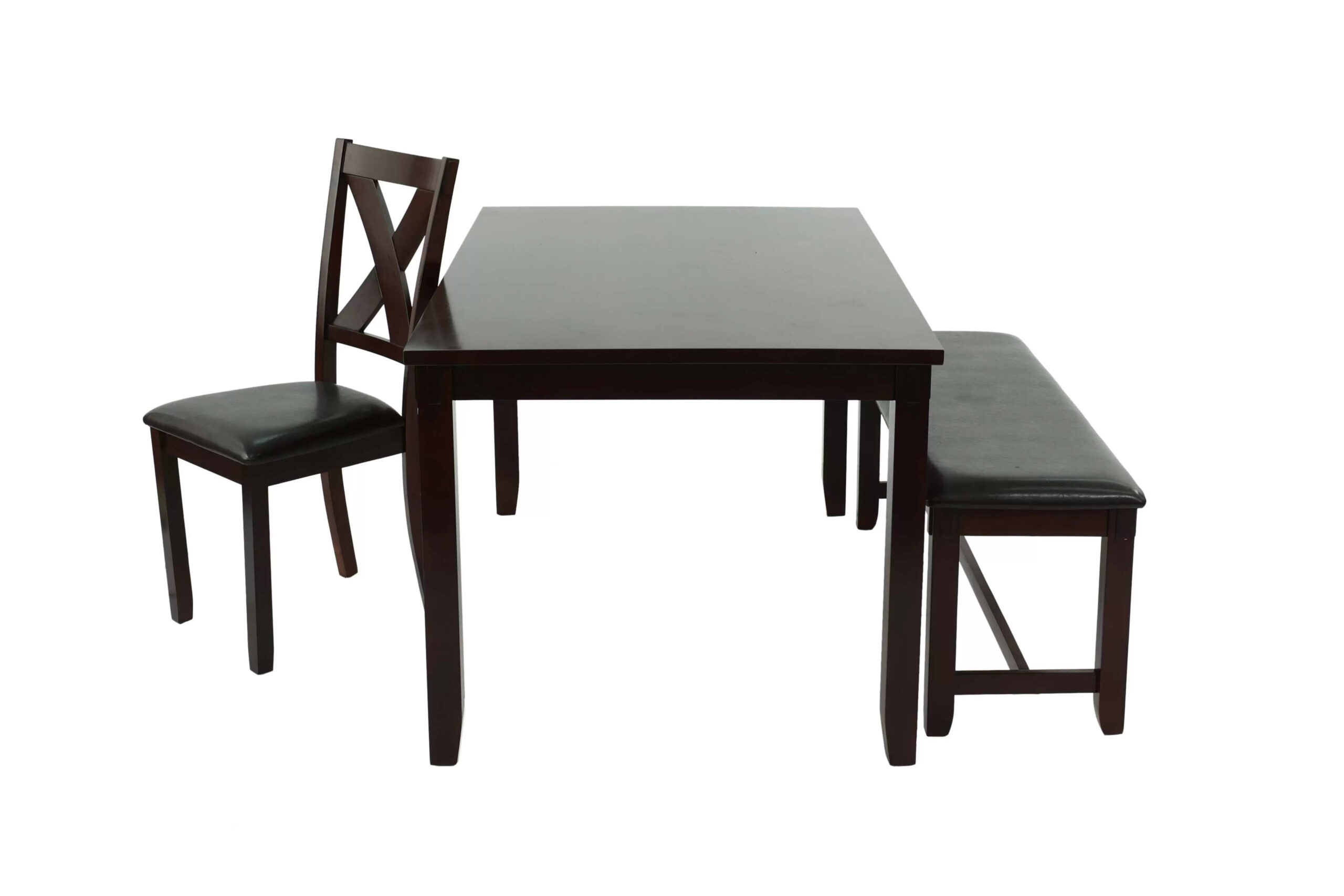 6-Pcs Dining Set, Espresso - Image 7
