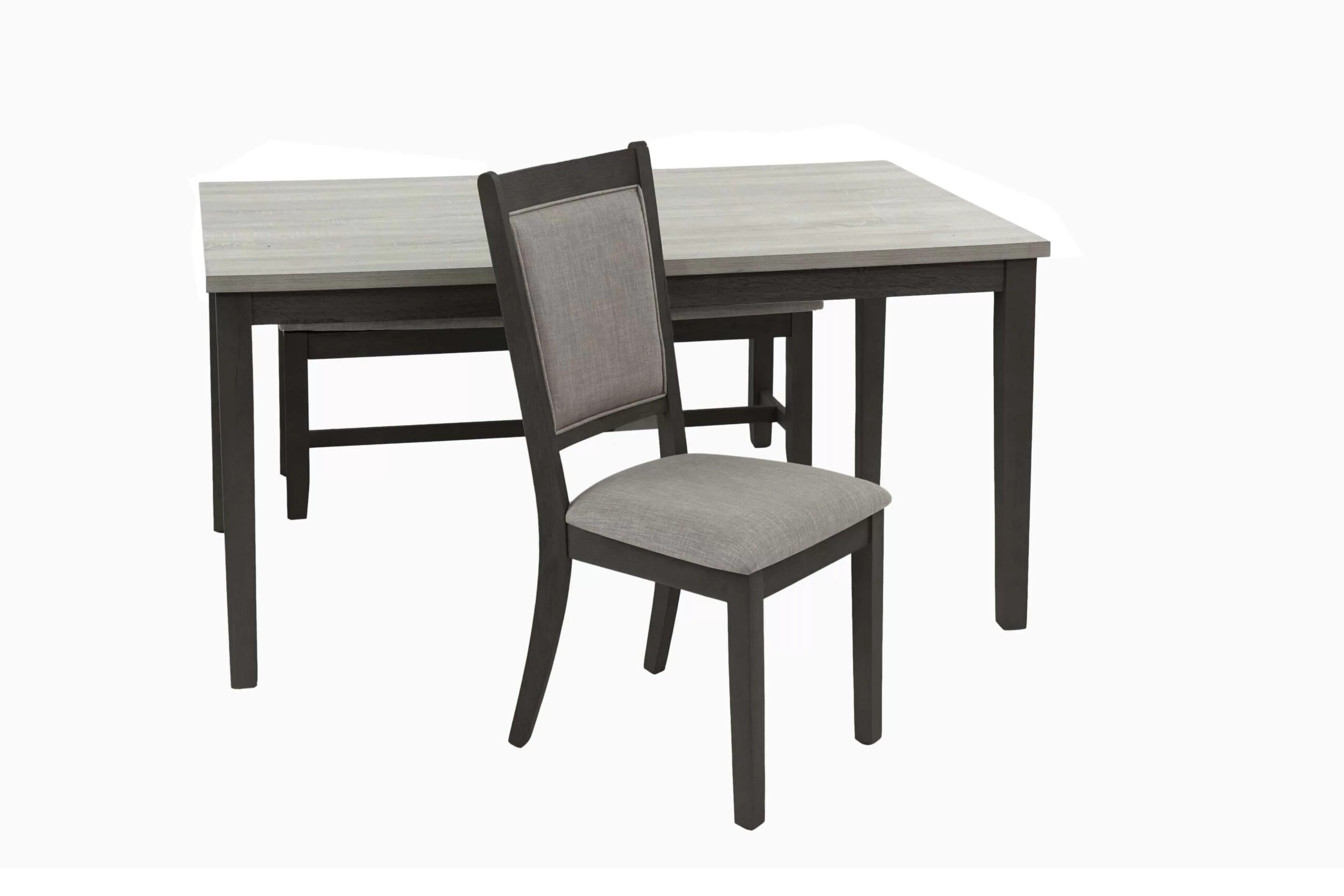 6-Pcs Dining Set, Espresso - Image 2